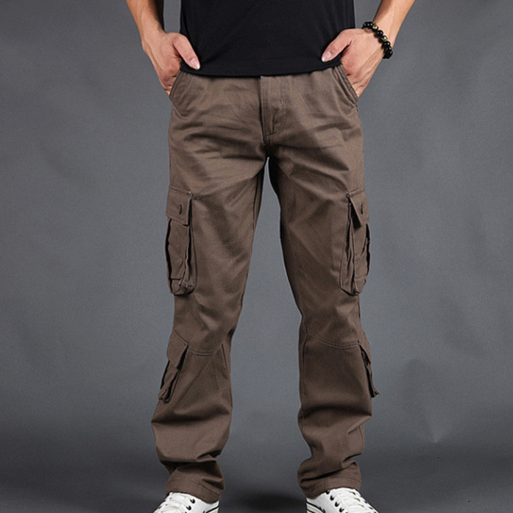 Oliver - Pantalon Cargo Durable Homme