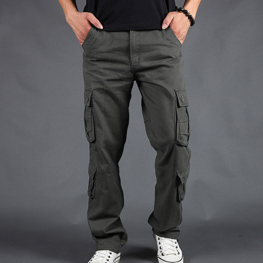 Oliver - Pantalon Cargo Durable Homme