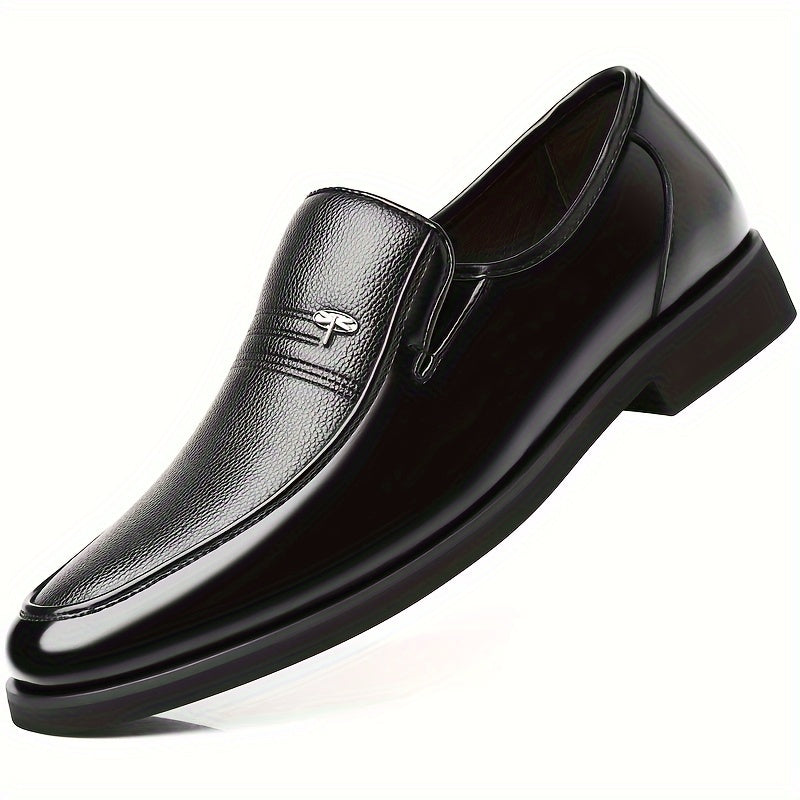 Tyler - Mocassins Cuir Légers Homme