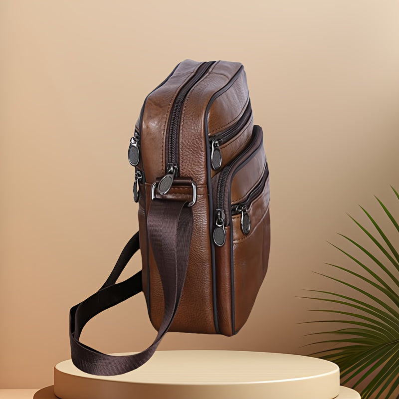 William - Sac Cuir Grand Homme
