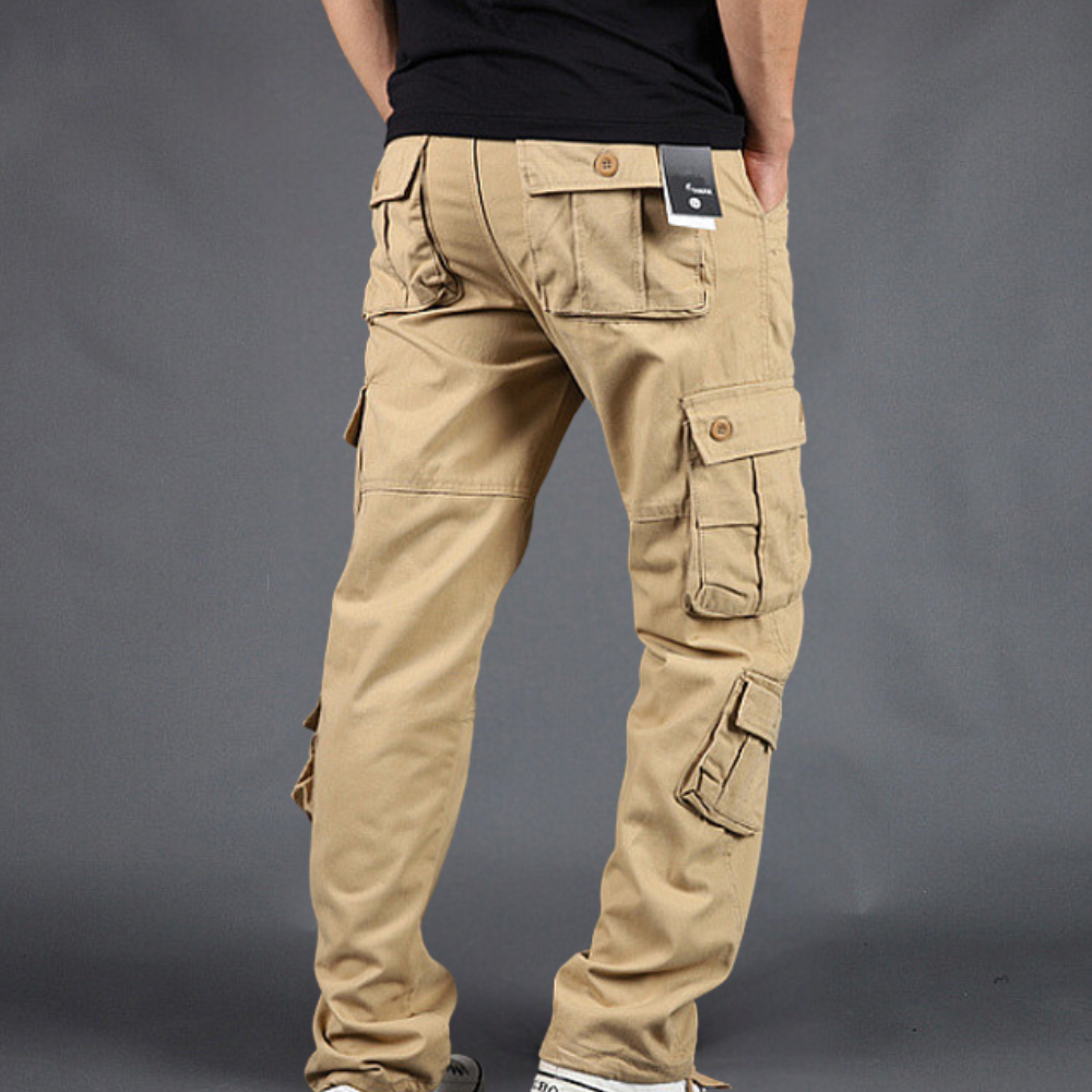 Oliver - Pantalon Cargo Durable Homme