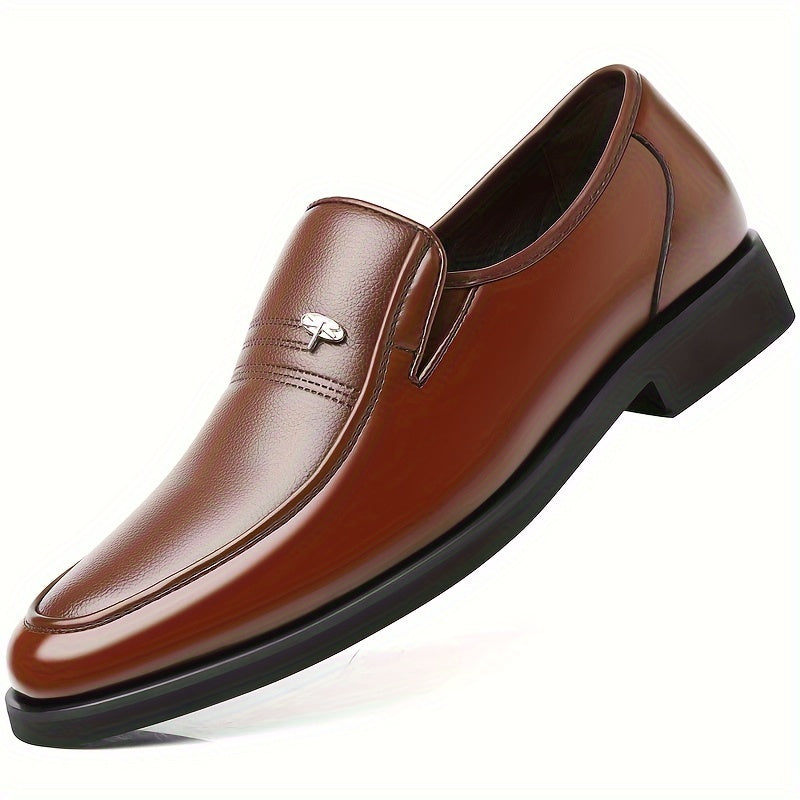 Tyler - Mocassins Cuir Légers Homme