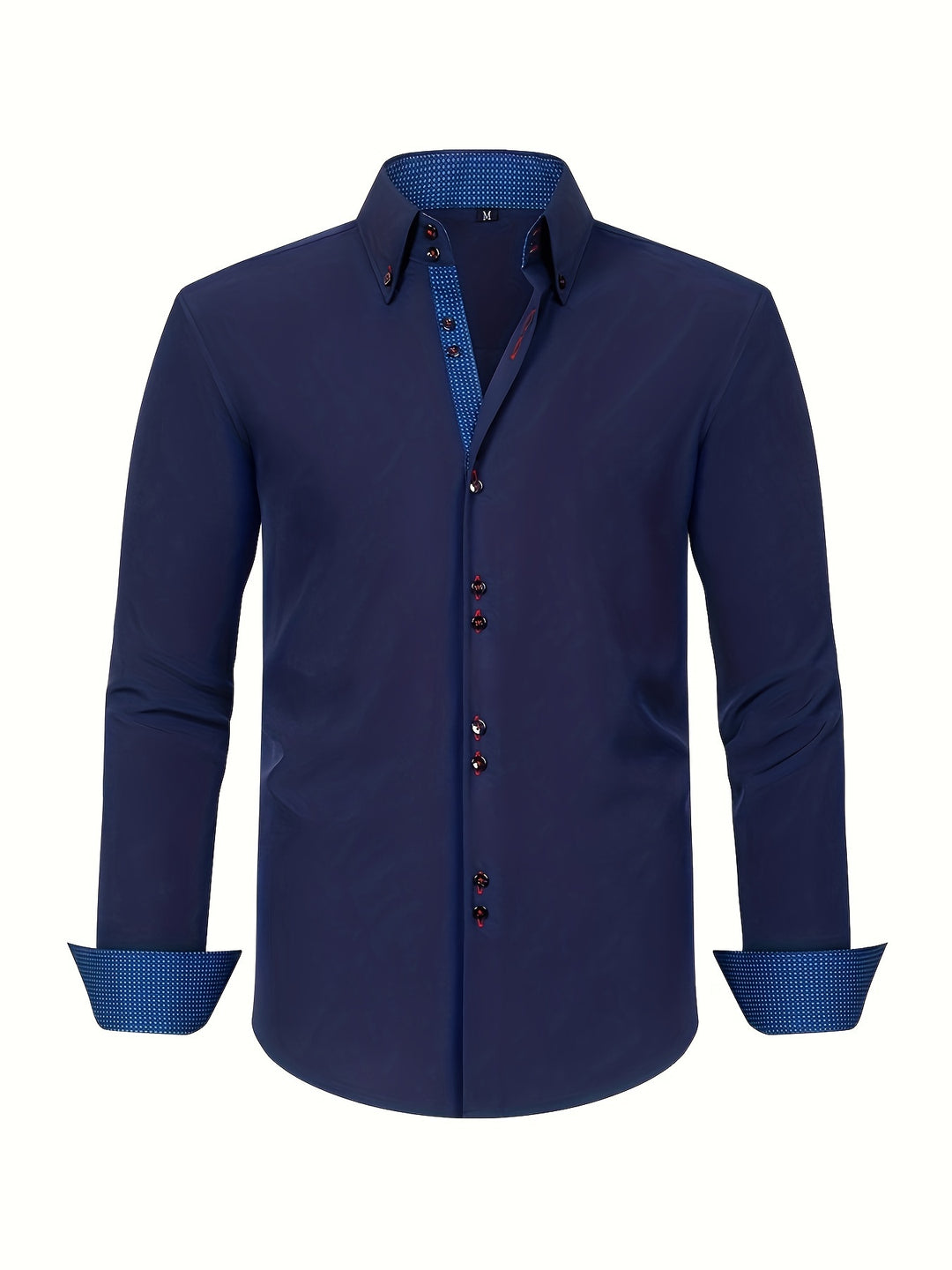 Théo - Chemise Boutonnage Double Stretch Homme