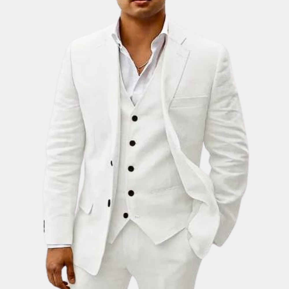 Gabriel - Costume Lin Classique Homme