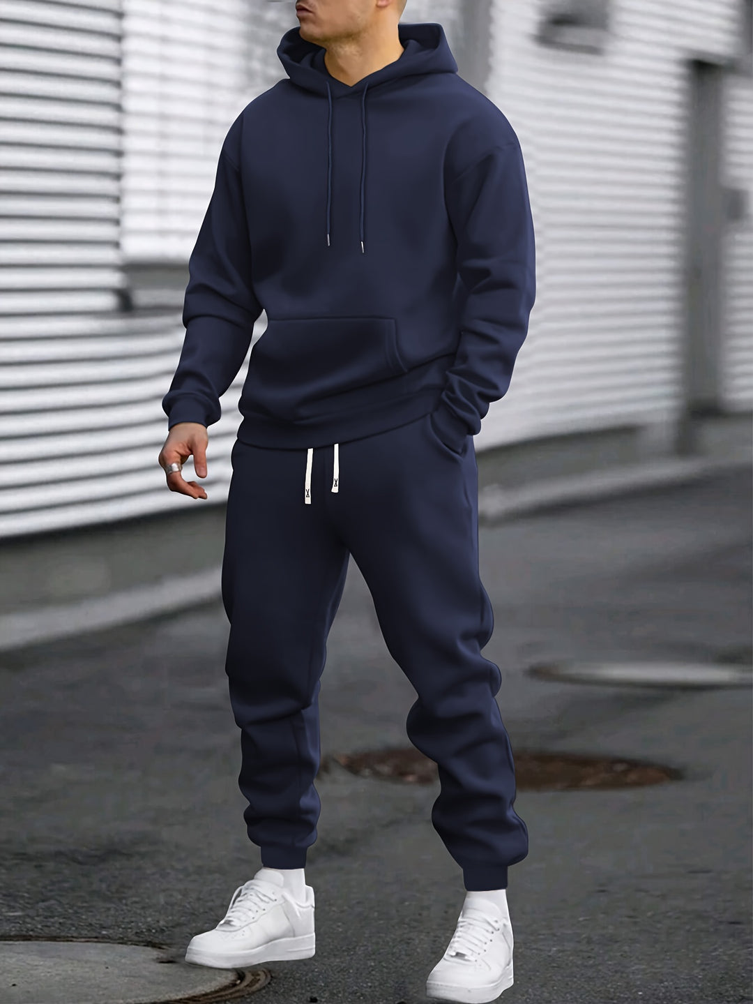 Maxime - Ensemble Hoodie Jogging Homme