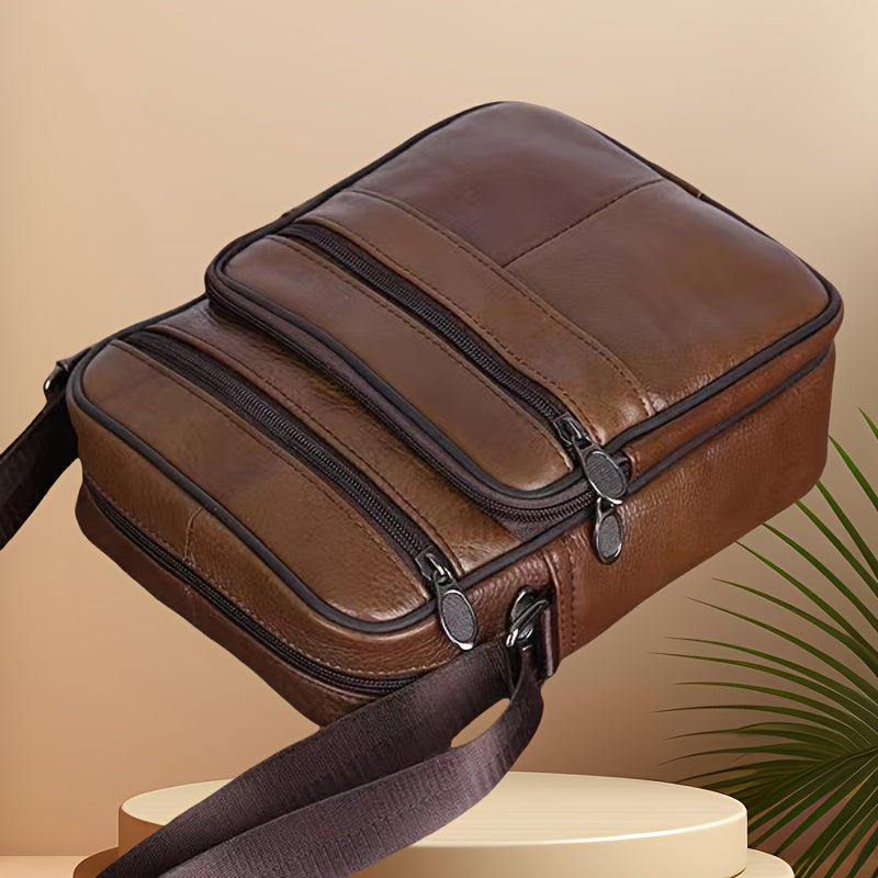 William - Sac Cuir Grand Homme