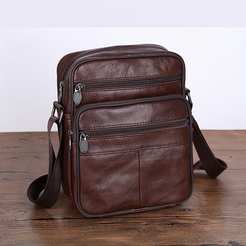 William - Sac Cuir Grand Homme
