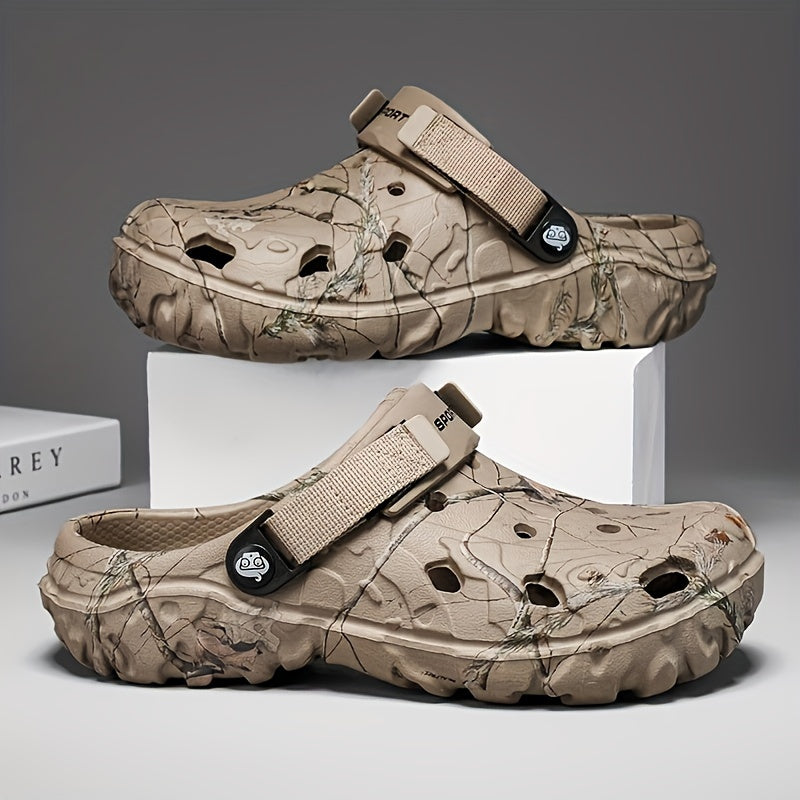 Evan - Sabots Confortables Antidérapants Homme