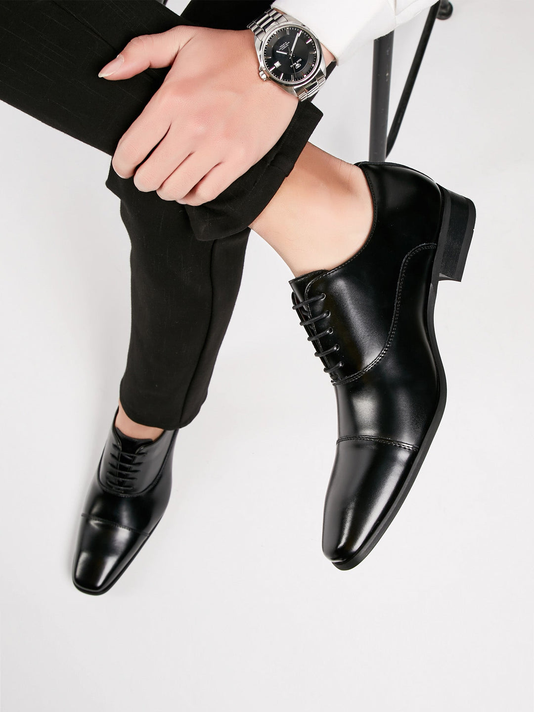 Nathan - Chaussures Lacets Formelles Homme