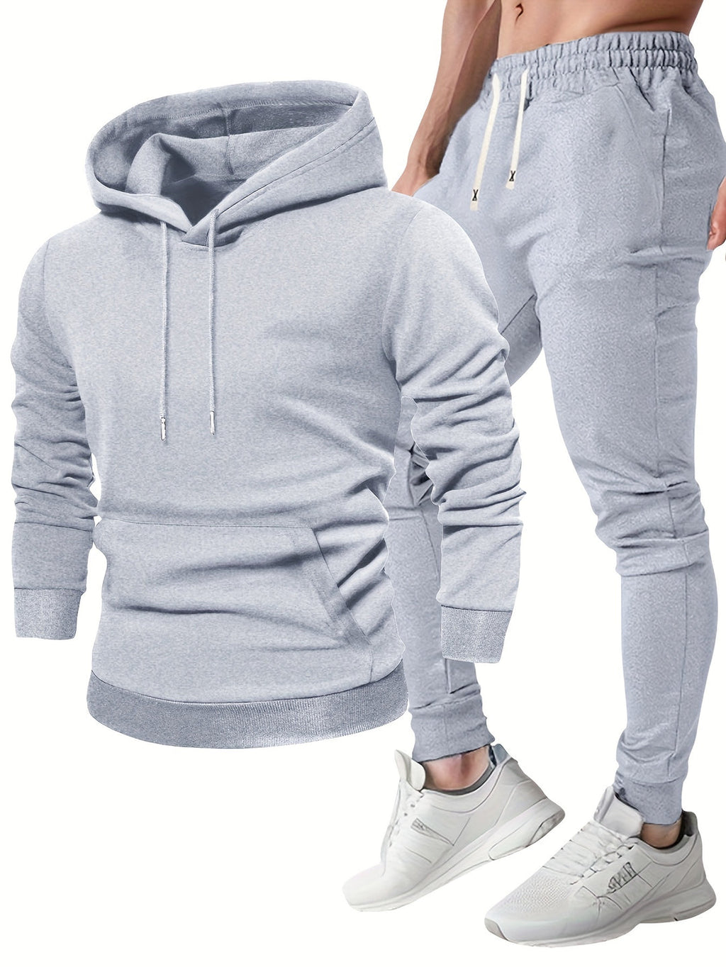 Maxime - Ensemble Hoodie Jogging Homme