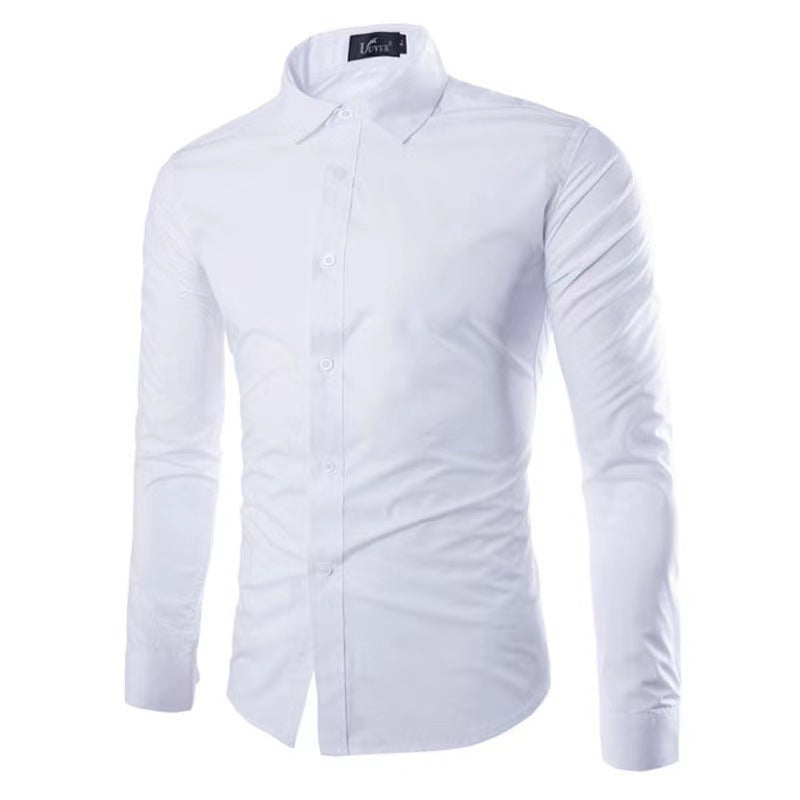 William - Chemise Sans Repassage Homme