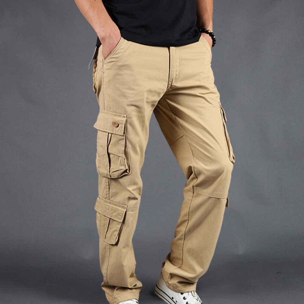 Oliver - Pantalon Cargo Durable Homme