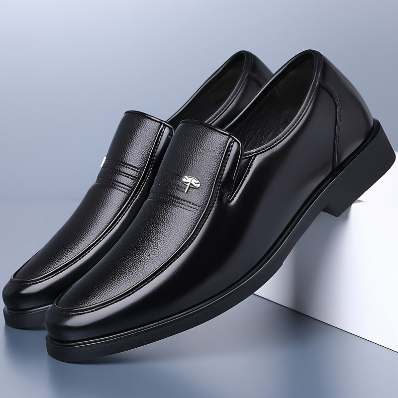 Tyler - Mocassins Cuir Légers Homme