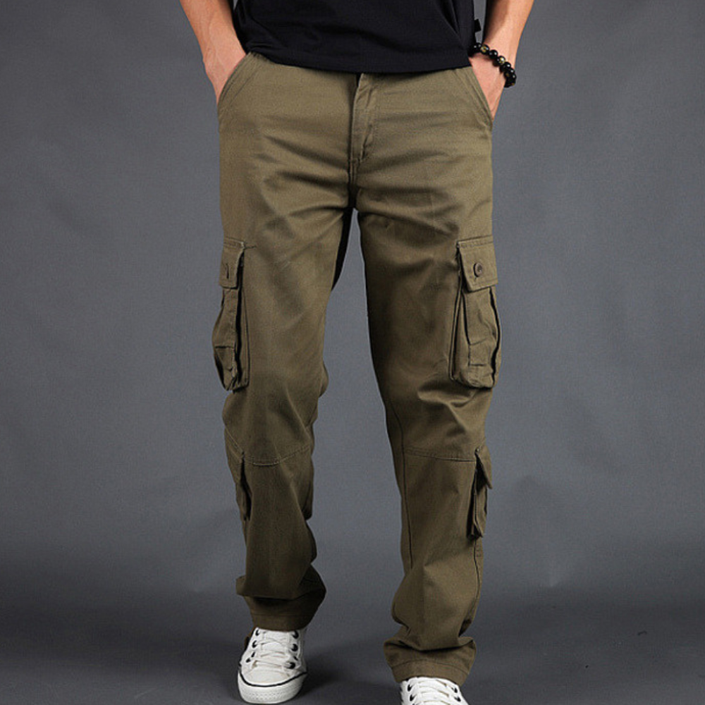 Oliver - Pantalon Cargo Durable Homme