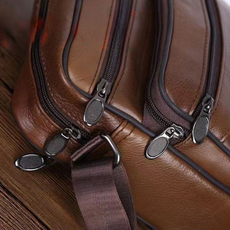 William - Sac Cuir Grand Homme