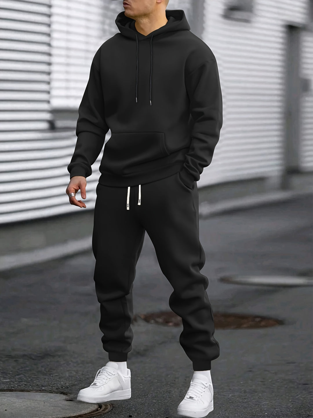 Maxime - Ensemble Hoodie Jogging Homme