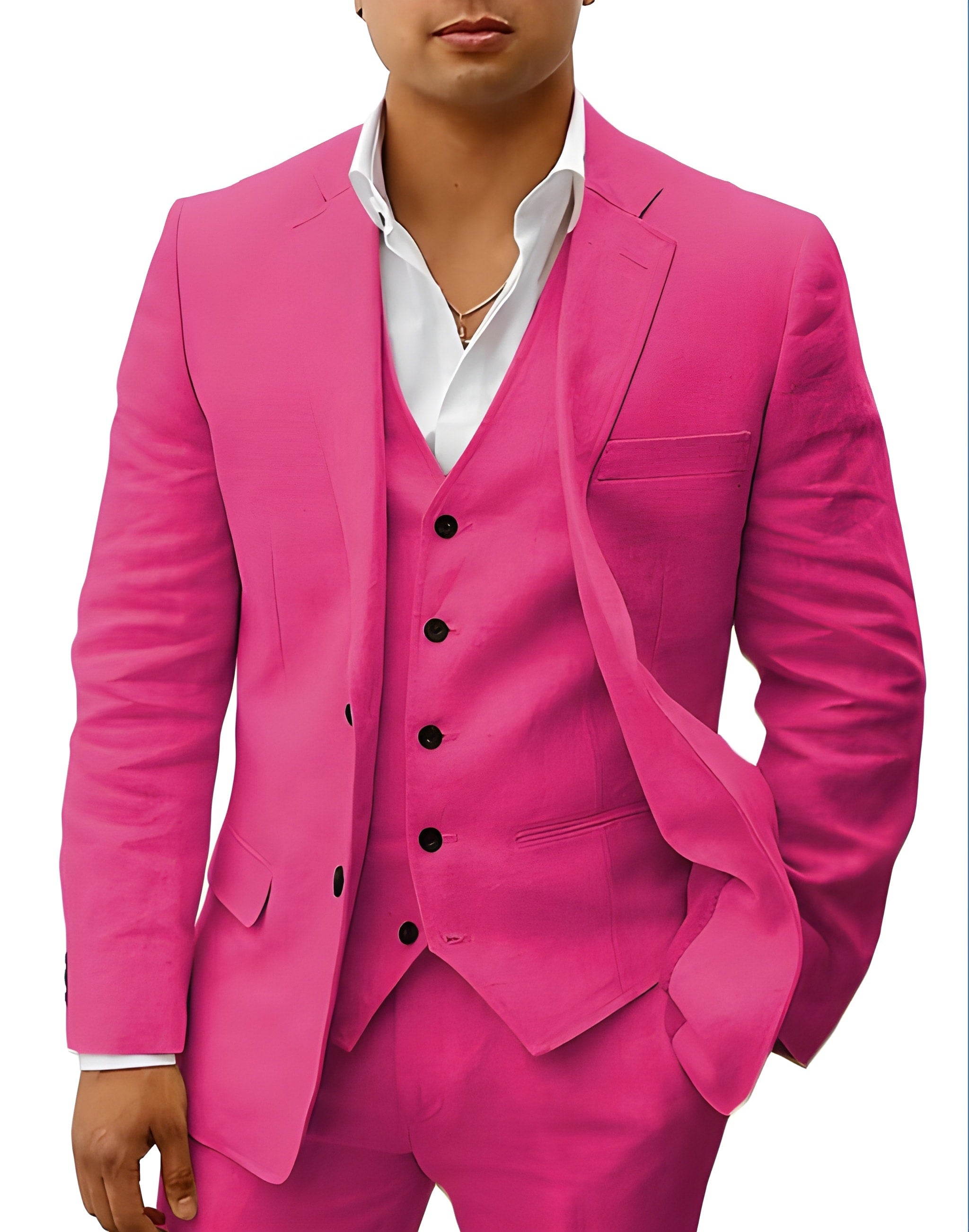 Gabriel - Costume Lin Classique Homme