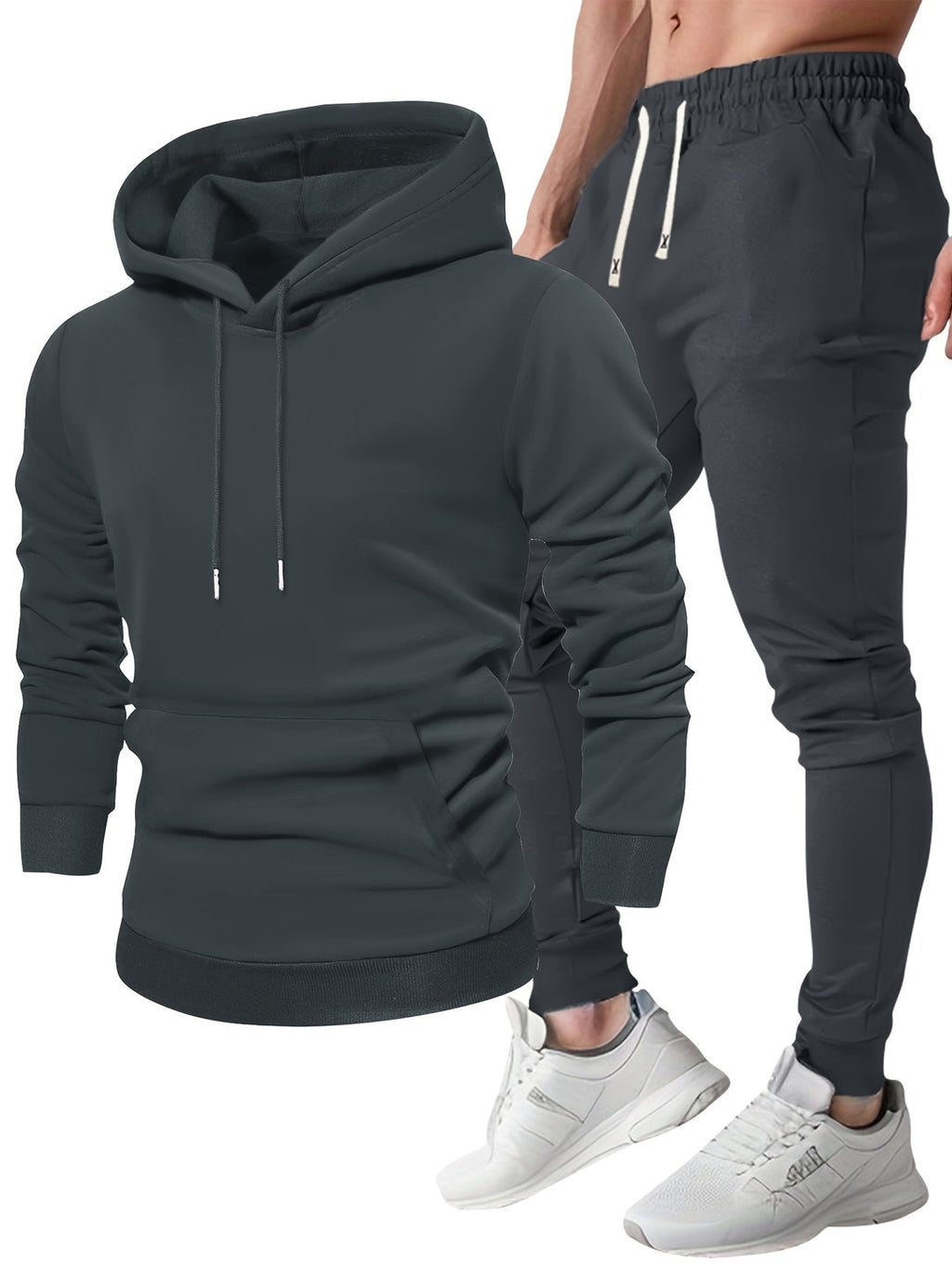 Maxime - Ensemble Hoodie Jogging Homme