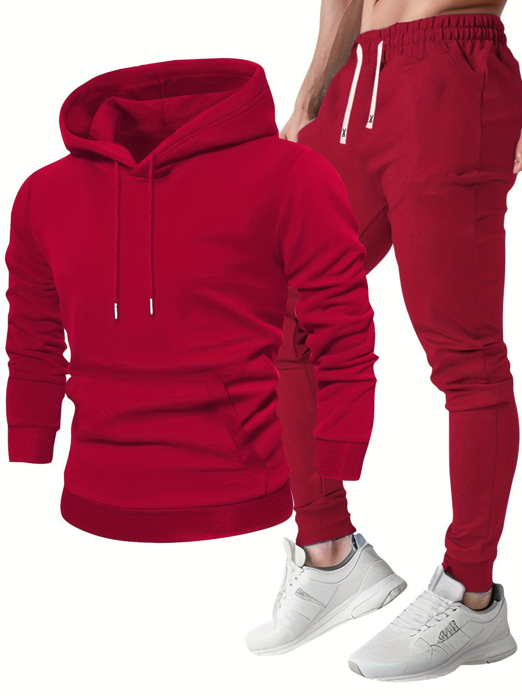 Maxime - Ensemble Hoodie Jogging Homme