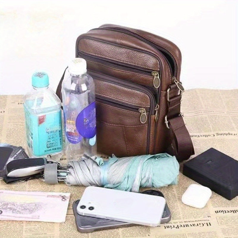 William - Sac Cuir Grand Homme