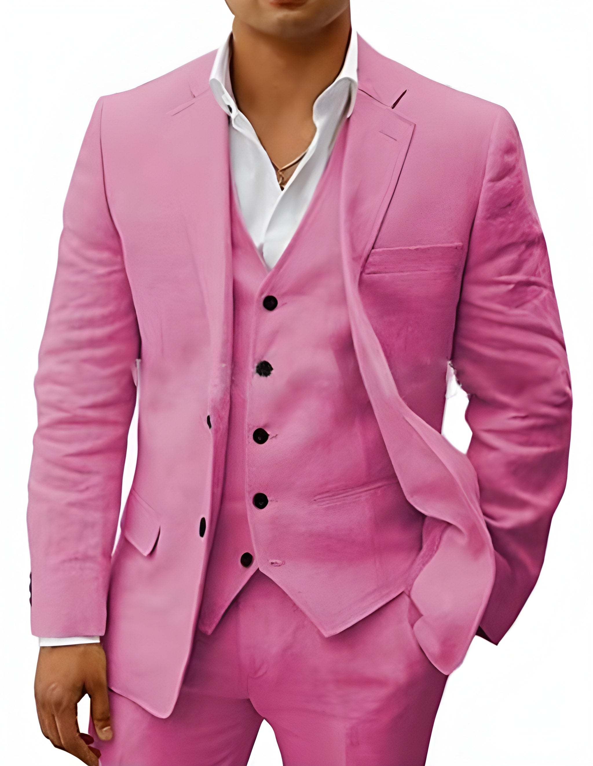 Gabriel - Costume Lin Classique Homme