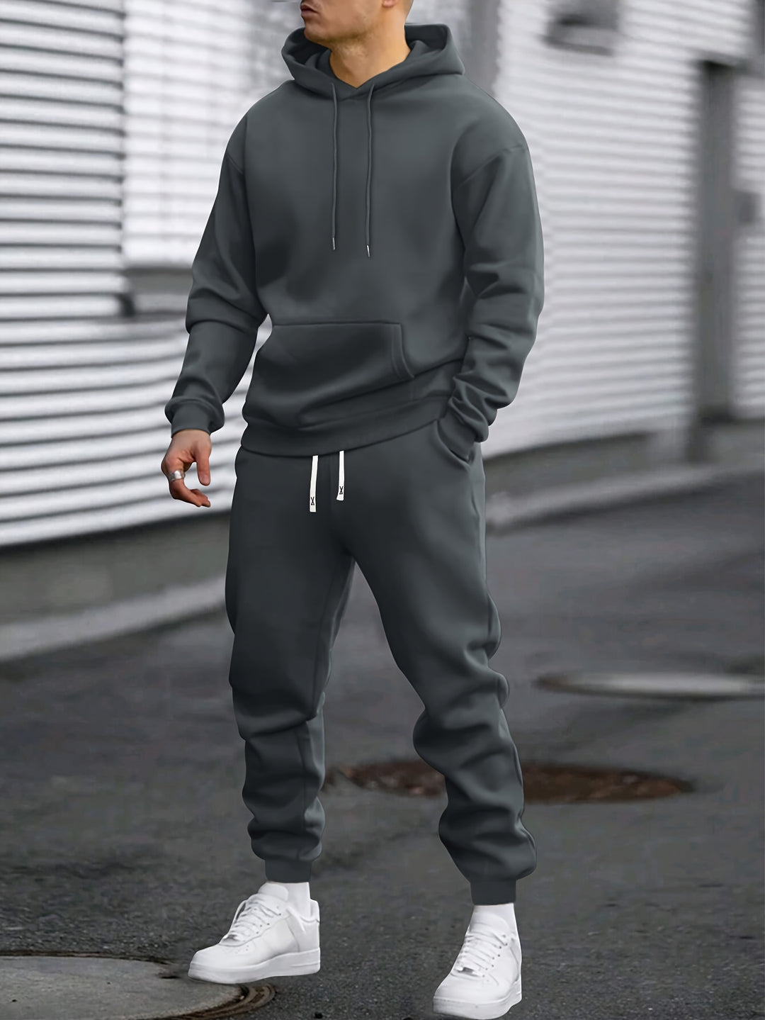 Maxime - Ensemble Hoodie Jogging Homme