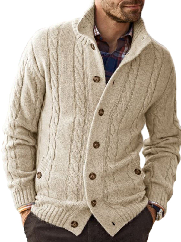 Laurent - Cardigan élégant pour hommes