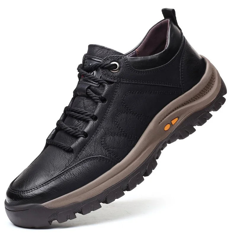 Arthur - Chaussures Orthopédiques Cuir Homme