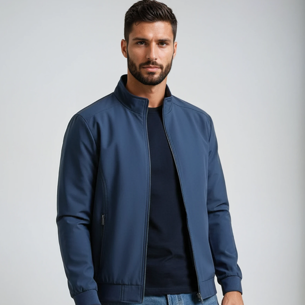 Gabriel - Veste Mi-Saison Rétro Imperméable Homme