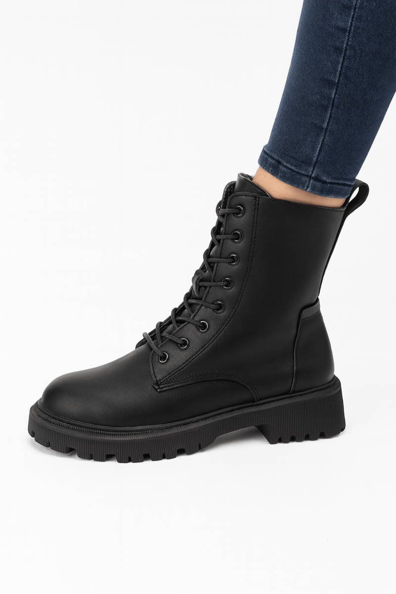 Sophie - Bottes en cuir femme