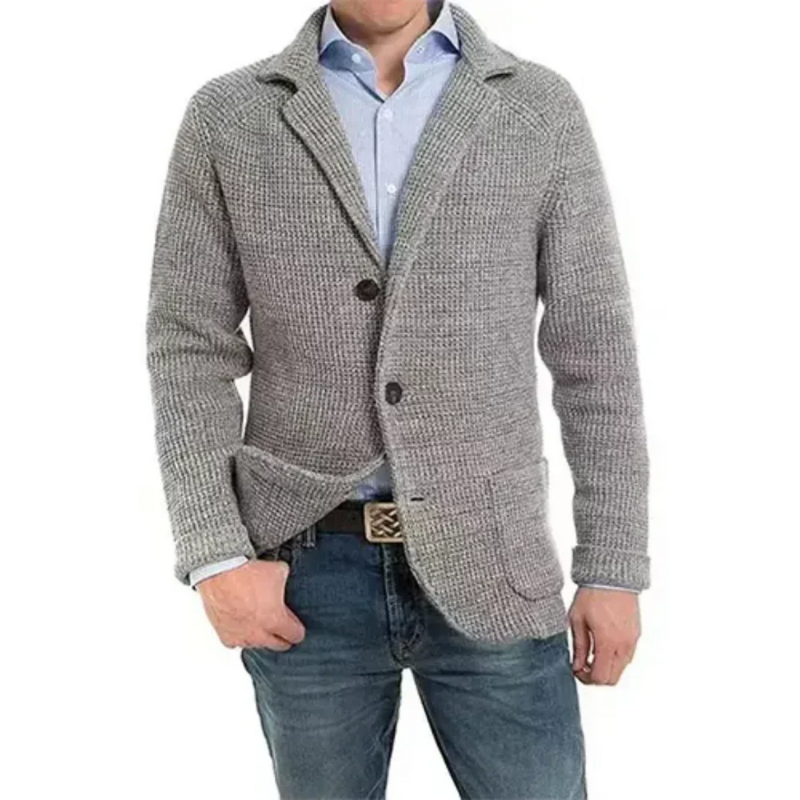 Laurent - Veste tricoté Blazer confortable pour homme