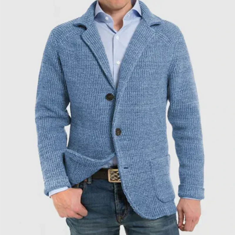 Laurent - Veste tricoté Blazer confortable pour homme