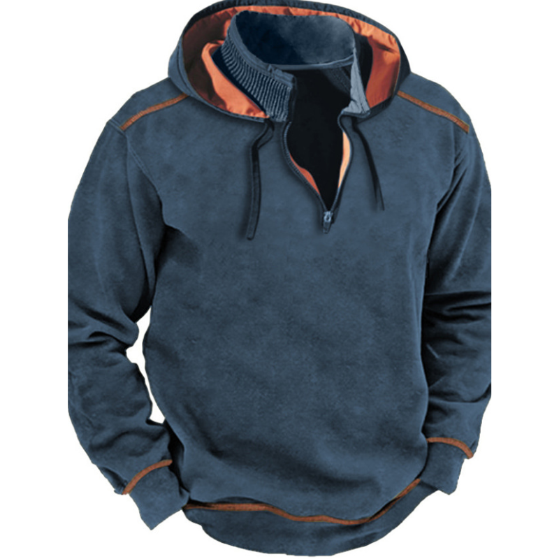 James - Pull à capuche avec isolation thermique homme